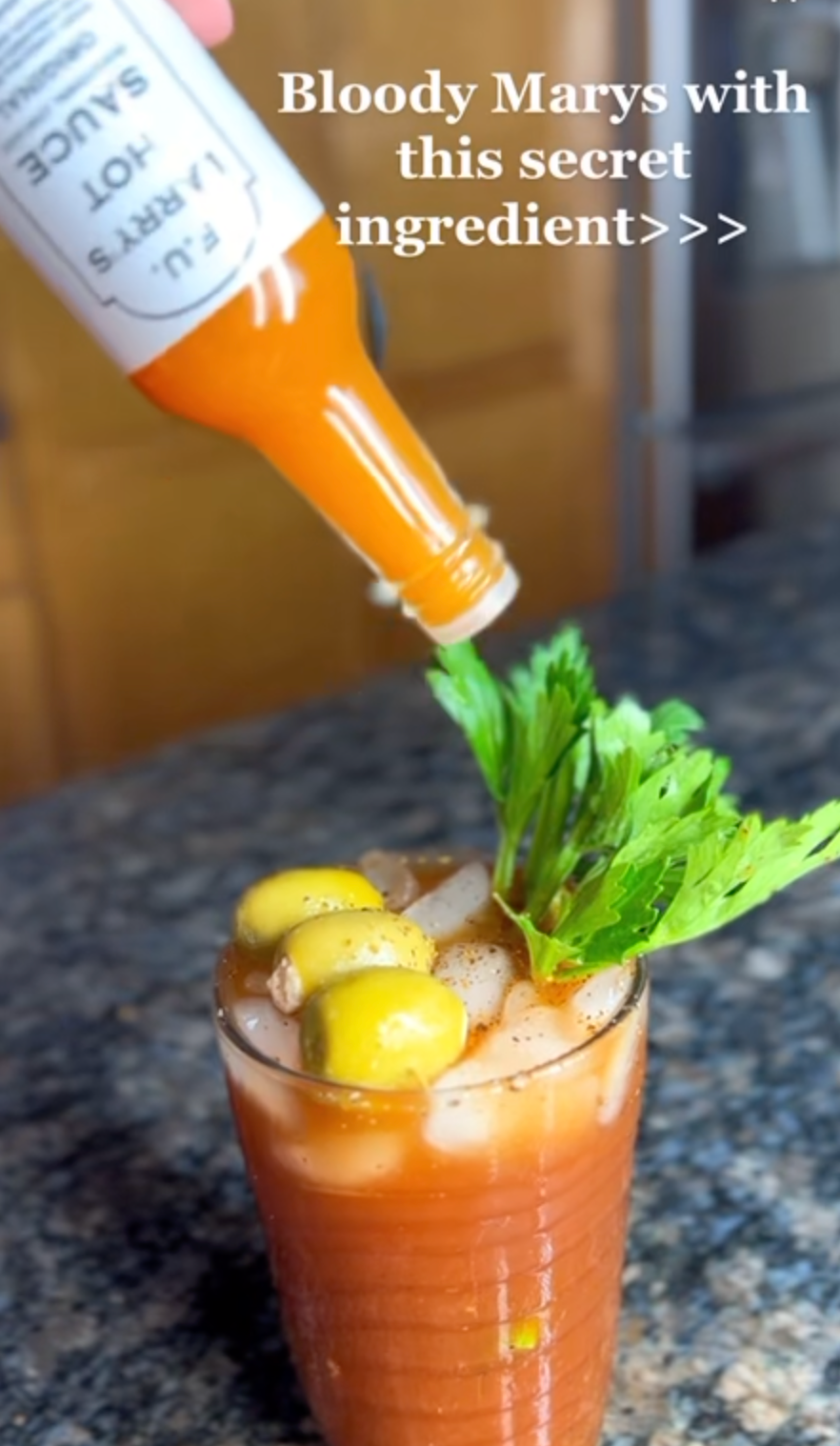 F.U. Larry's Bloody Marry Recipe