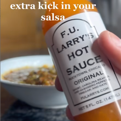 F.U. Larry's Famous Salsa Recipe