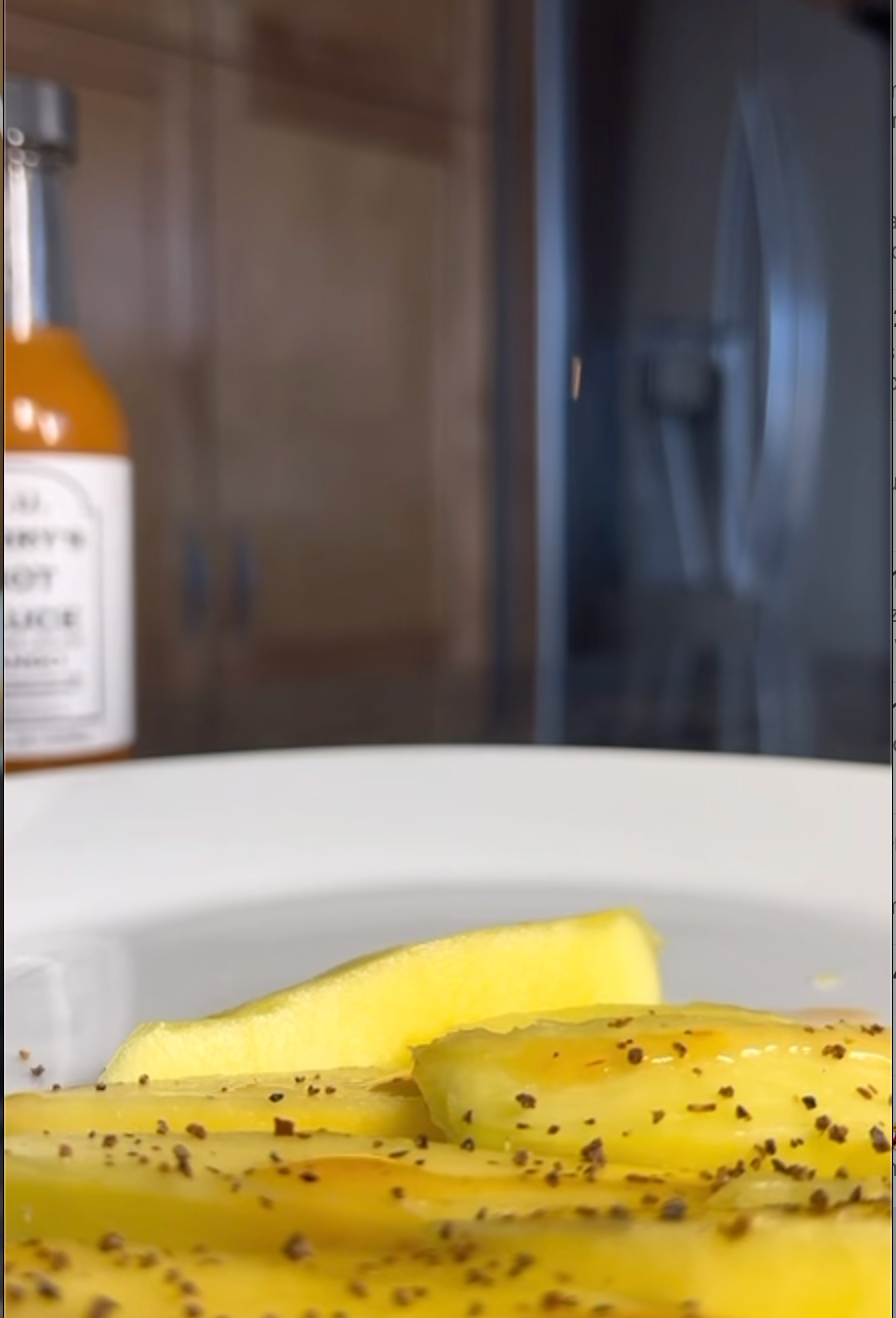 The Ultimate Mango and Tajin 🥠🌶 Recipe