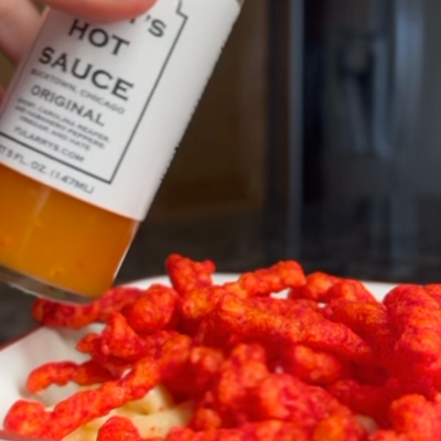 Spicy Crunchy Mac and Cheese