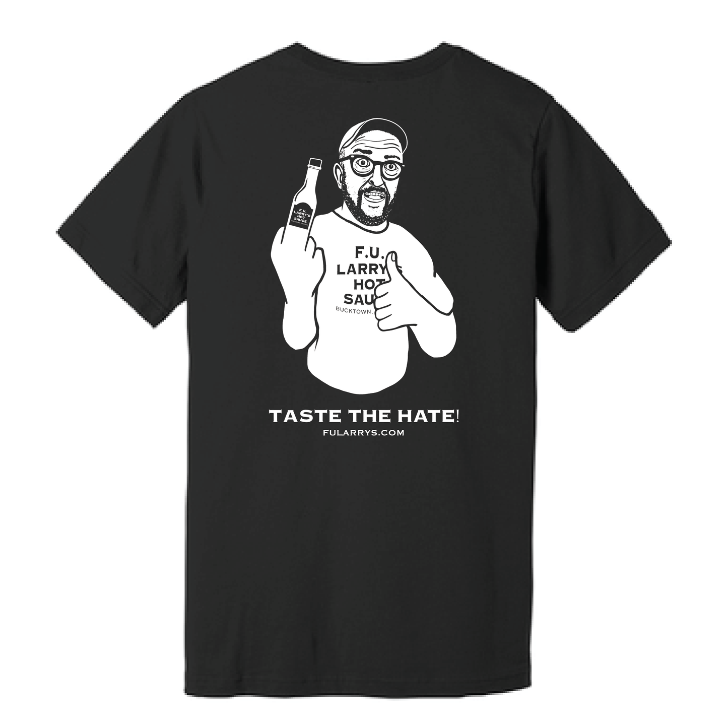 FU Larry t shirt