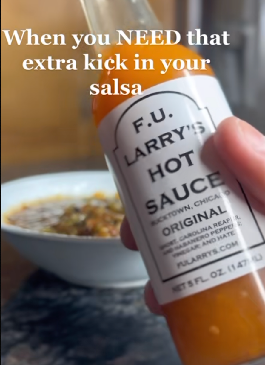 F.U. Larry's Famous Salsa Recipe