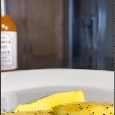 The Ultimate Mango and Tajin 🥭 🌶 Recipe